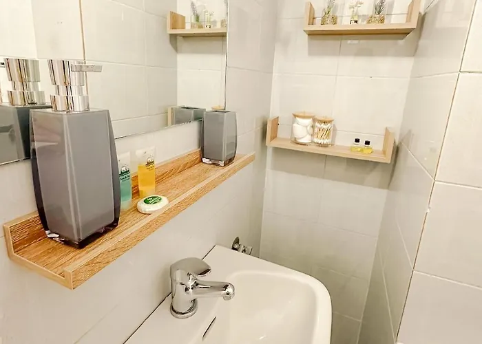 Elegant City-center Apartamento